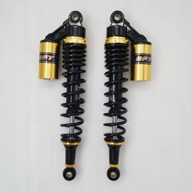 RFY  new universal 380mm 7mm spring motorcycle Air shock absorber for yamahm honda Scooter Dirt Bike Quad Gokart ATV