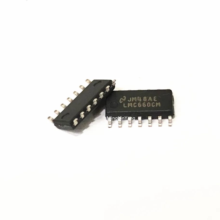 

5PCS LMC660CM LMC660CMX SOP-14 Operational amplifier IC chip