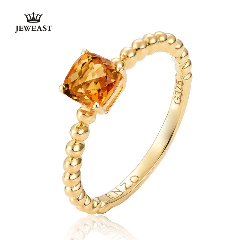 

18K Gold Pure Gold Ring Real18K Gold Solid Gold Rings Good Beautiful Upscale Trendy Classic Party Fine Jewelry Hot Sell New 2023