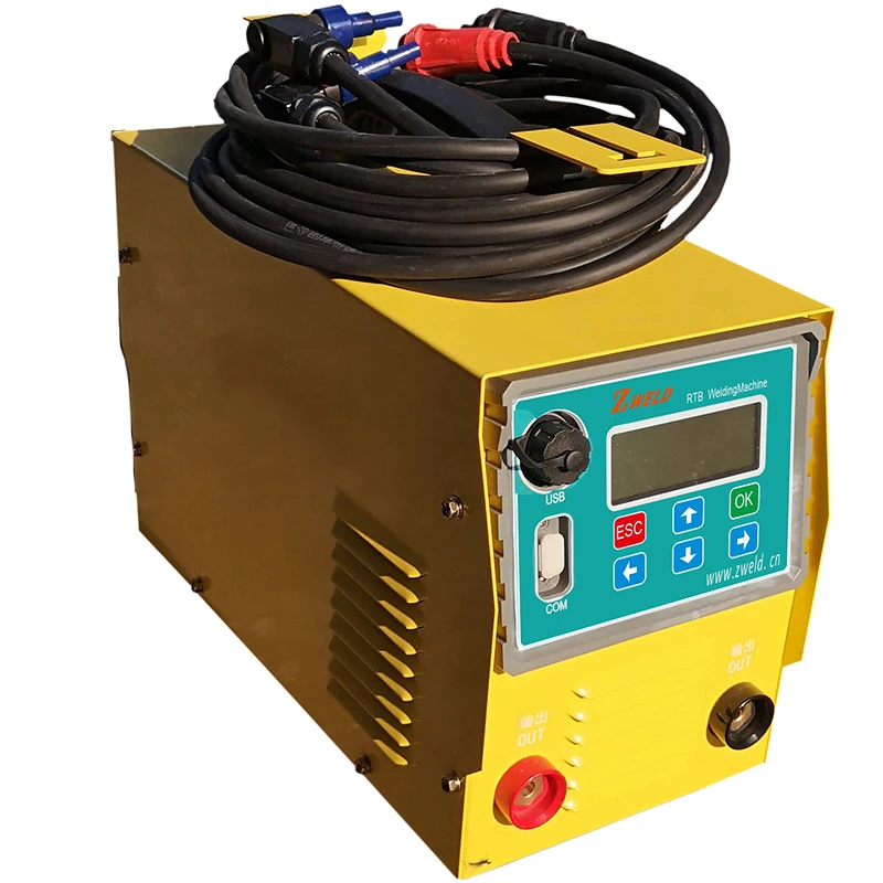 20-800มม.Electrofusion เครื่อง RTB800