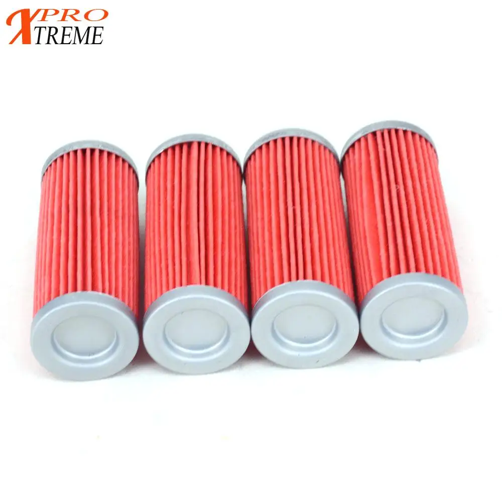 For KTM SXF XCFW EXCF XCF EXC XCW SMR Freeride 250 300 350 400 450 500 505 530 Six Days Husqvarna FE FC 250 350 4Pcs Oil Filter