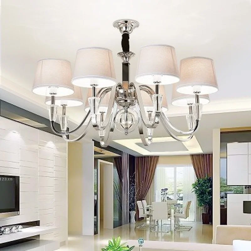 

Modern Lustre Crystal Led Wall Lamp Chrome Metal Bedroom Led Wall Lights Fixtures Dining Room Wall Light Foyer Led Wall Sconce