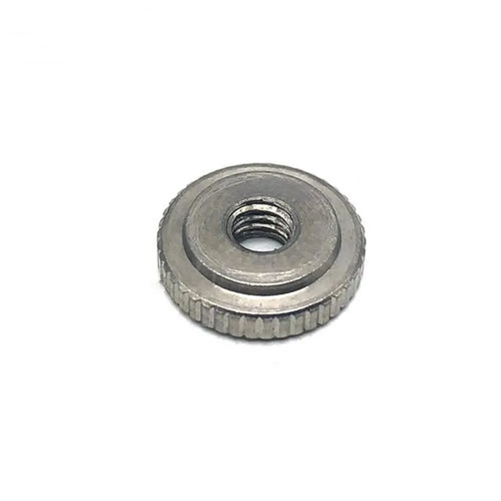 

M3/M4/M5/M6/M8/M10 Knurled Nuts Thumb Knurling Knukles Nut Straight Threaded Manual Adjustment Screws 304 Stainless Steel DIN467