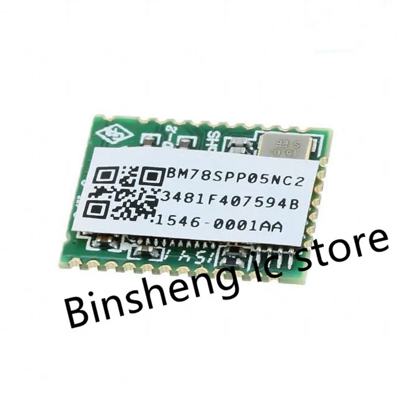 5pcs/lot   BM78SPP05NC2-0001AA   BM78SPP05NC2-0002AA   Bluetooth 4.0 dual mode  module