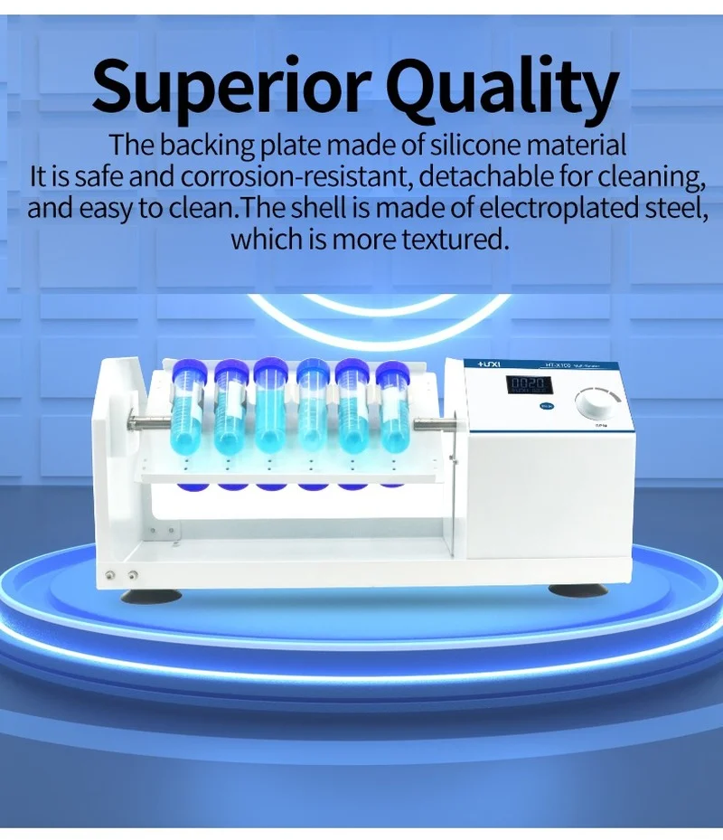 LaboratoryHT-X100 Rotary Mixer Laboratory Tube Rotary Mixing Oscillator110V / / 220V