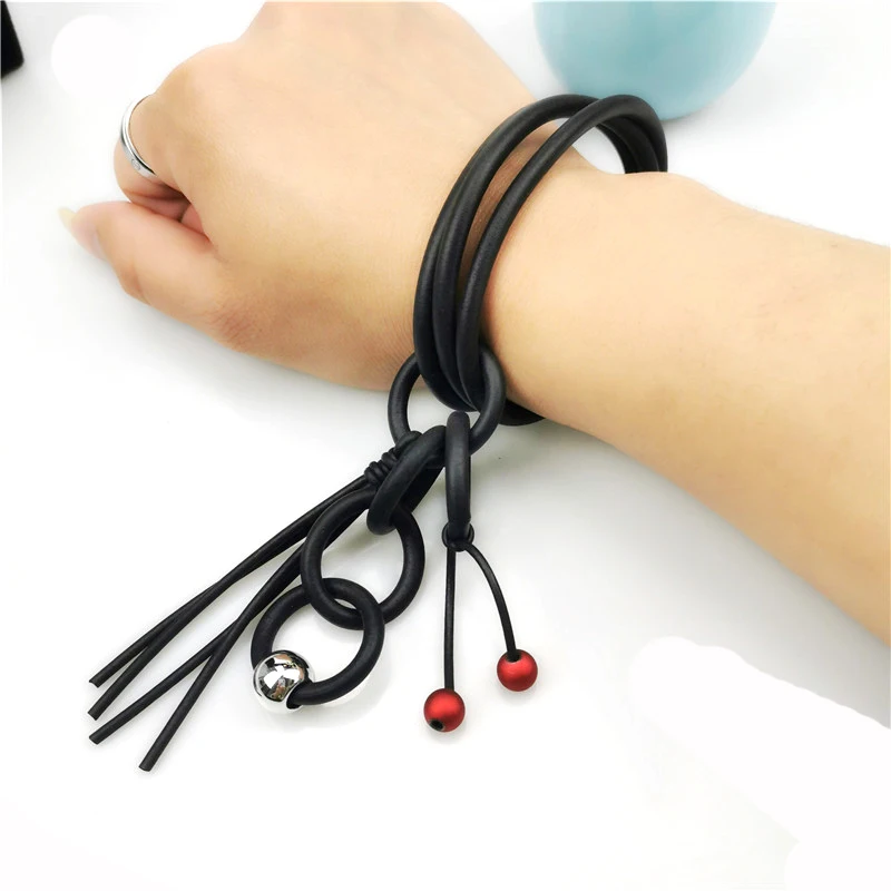 UKEBAY New Charm Bangles Women Designer Luxury Jewelry Fashion Bracelets Gothic Chain Accessories Wedding Party Bangle Jewellery