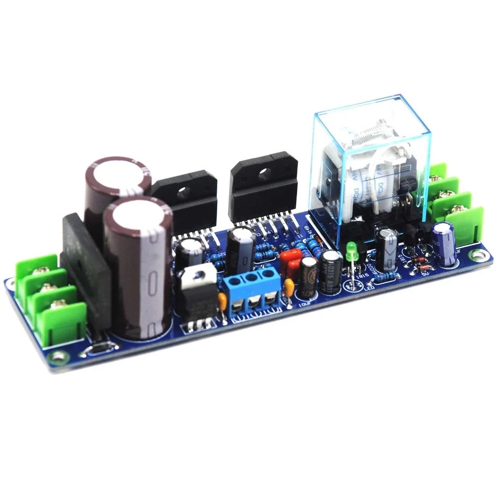 LJM Assembled GC LM3886TF Power Amplifier Board with Speaker Protection By LJM