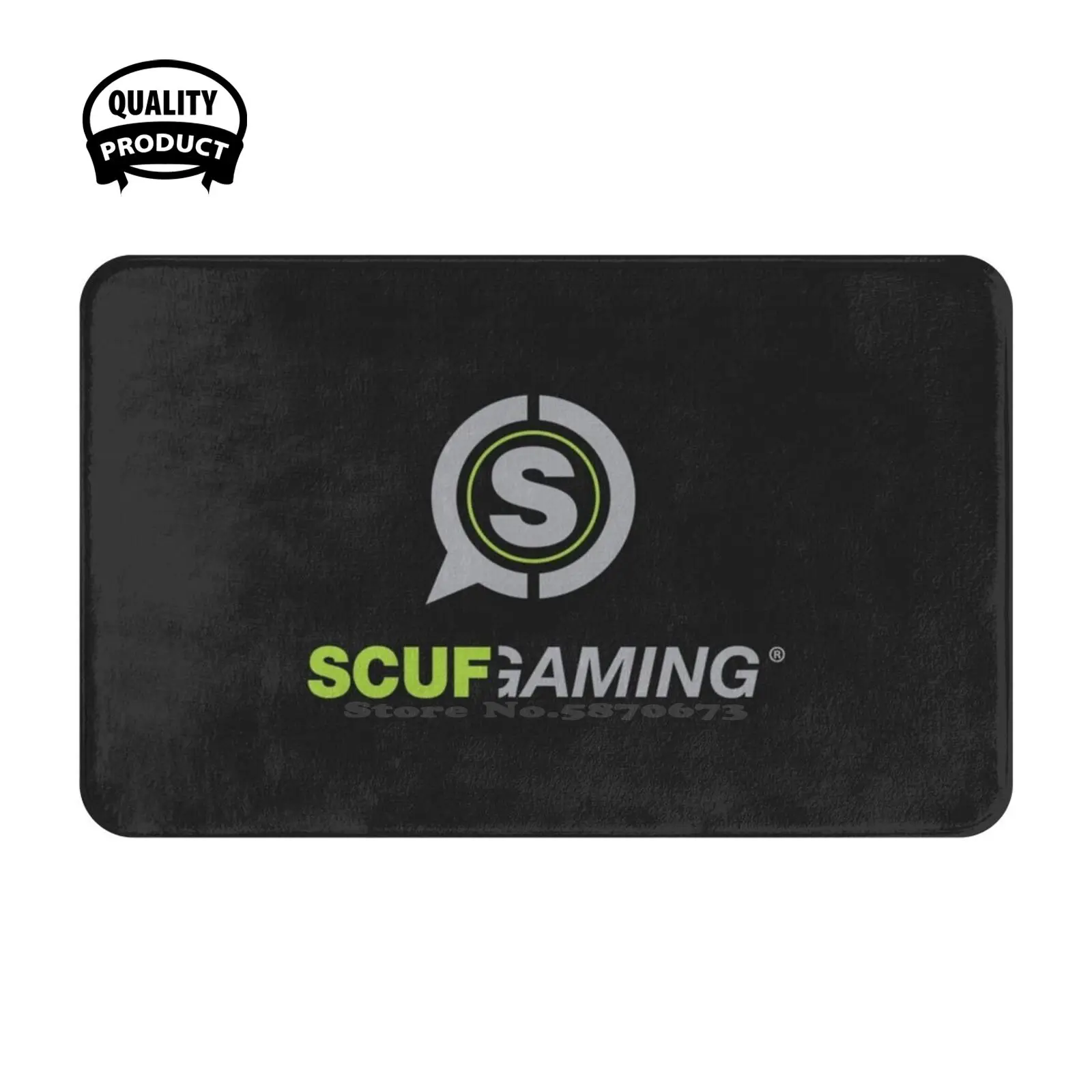 Scuf Gaming Soft Cushion Home Carpet Door Mat Car Rug Controller Gaming Scuff Ps4 Custom 2 Esports Pros Teams Logo Ssmb 2 Pubg