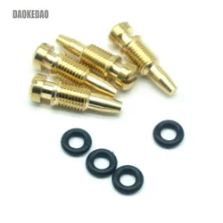 For Yamaha Vision 550 XZ550R XS1100 XS1100L Midnight Special XS1100S XS400 XS650 XS700 Carburetor Drain Plug Screw BS34