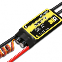 Htirc Hornet Series Brushless ESC 12A 20A 30A 40A 50A 60A 80A RC ESC for Fixed-wing Helicopter airplane Quadcopter