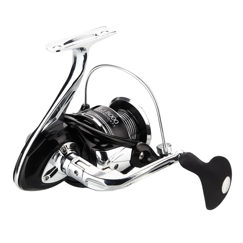 

13 1BB Spinning Reel Gear Ratio 5.0:1 3000-7000 Series Rock Wedkarstwo Vessel Saltwater Anchor Distant Wheels Pesca Fishing Gear