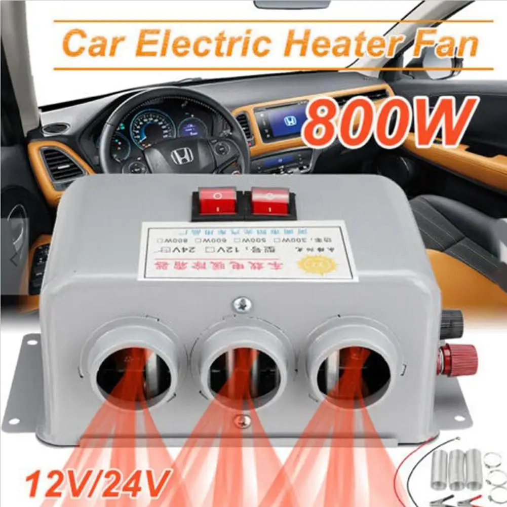 

12V/24V Car Air Heater Automobile Engine High Power Heating Machine for Interior Thawing Car Start Car Glass Fog Defrosting