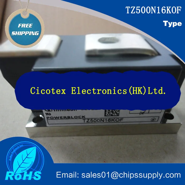 

TZ500N16KOF IGBT SCR MODULE 1.6KV 1050A MODULES TZ500N16KOFHPSA1 TZ500N16K0F