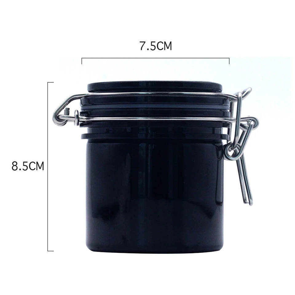 NEWCOME Zbiornik do przechowywania kleju do rzęs Klej węglowy Uszczelniony stojak na torby Indywidualny zbiornik do przechowywania kleju do przedłużania rzęs Narzędzia do makijażu