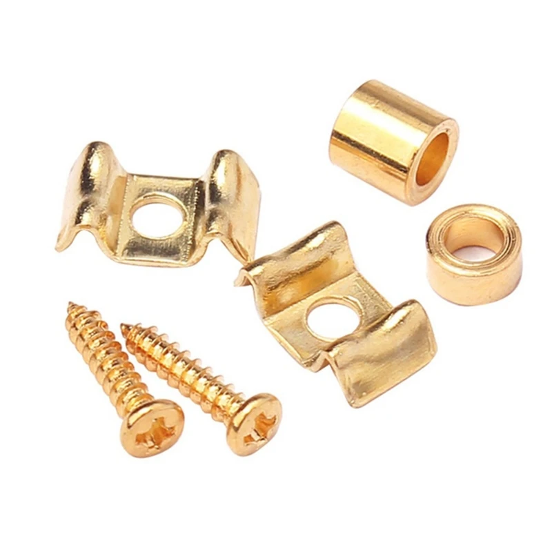 Guitar String Retainer String Tree Roller Screws Metal Roller String Trees Retainers Guides Roller Guitar Accessories