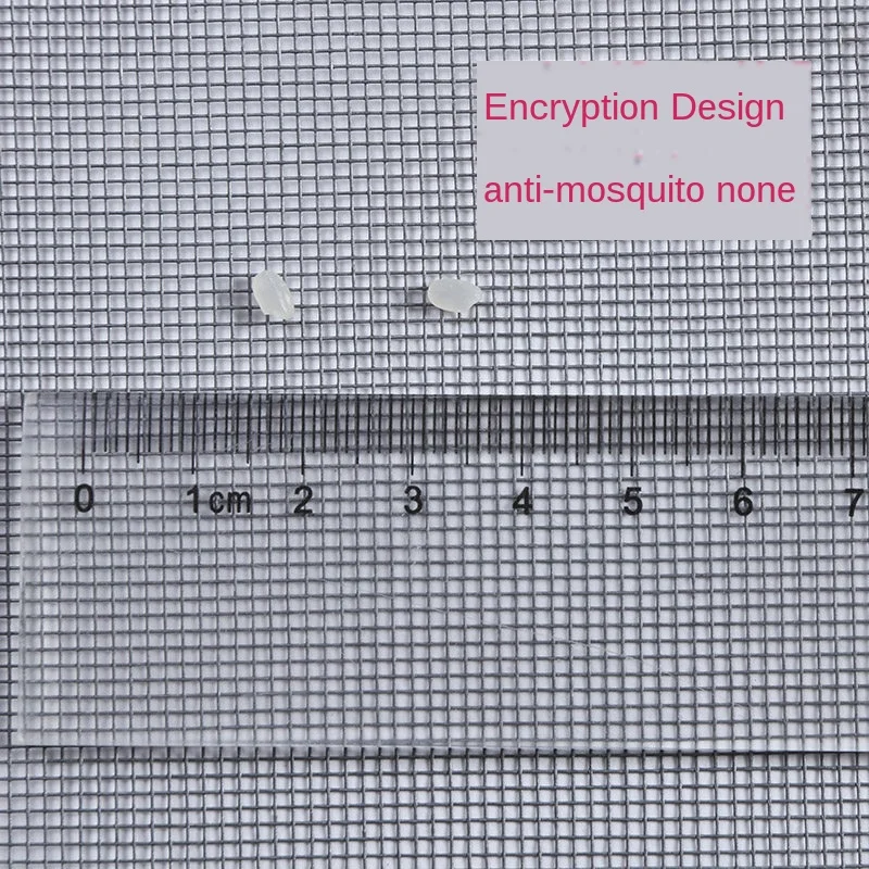 Window Screen Mesh Large Size Can be Customized Summer DIY Door Window Curtain Wire Net Fly Bug Mesh Mosquito Net