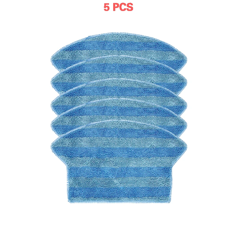 Cepillo lateral para aspiradora Midea VCR03, filtro Hepa, paño para mopa, piezas de Robot aspirador, accesorios de limpieza