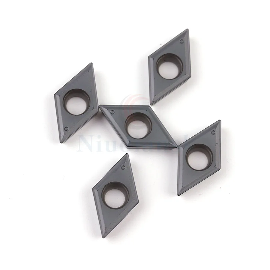 100% High quality original 10pcs DCMT11T304 DCMT11T308 NN LT10 carbide insert External turning tool CNC  Lathe tool Turning