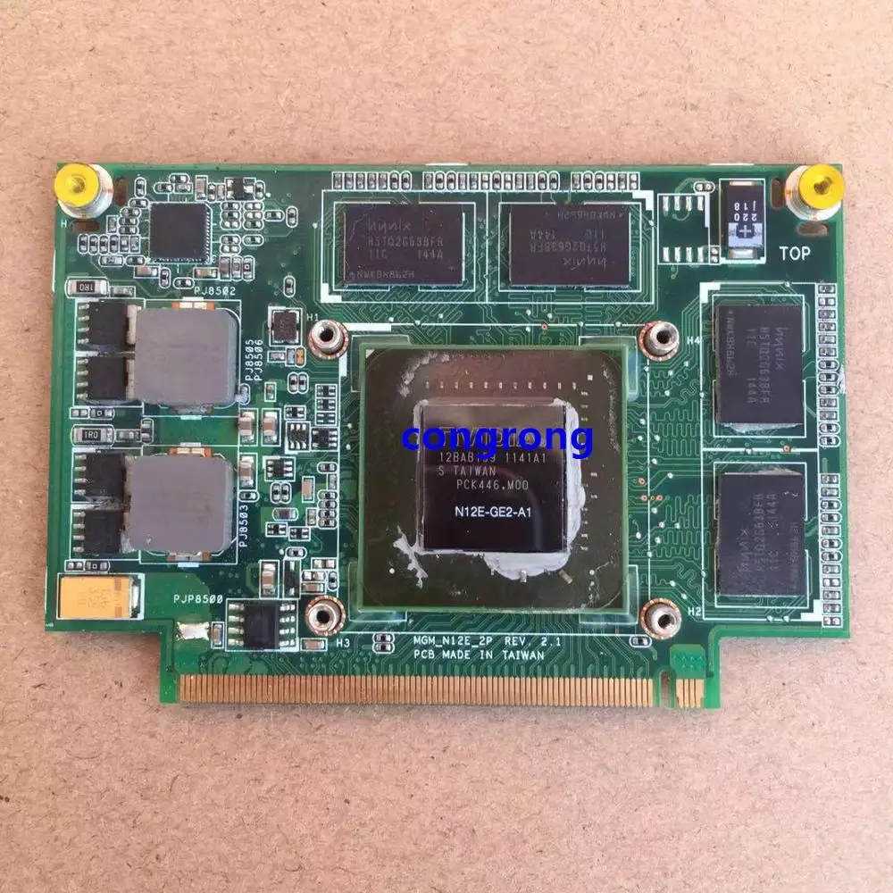 

For ASUS N75S N75SF N55SF N75SL N55SL GeForce GT635M GT 555M GT555M N12E-GE2-A1 VGA Video Graphic Card 2GB Laptop 100% Test