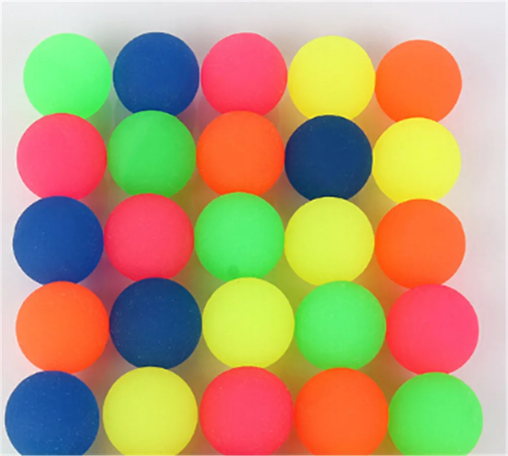 10Pc Kleurrijke Speelgoedbal Gemengd Springkussen Kind Elastisch Rubber Kinderen Buitensportspellen Springballen Bad Springend Speelgoed