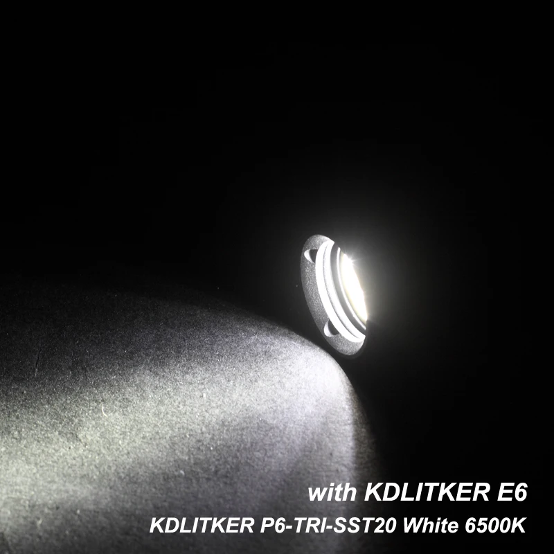 KDLITKER Triple Luminus SST-20 1000 Lumens High Power LED Drop-in Module (Dia. 26.5mm)