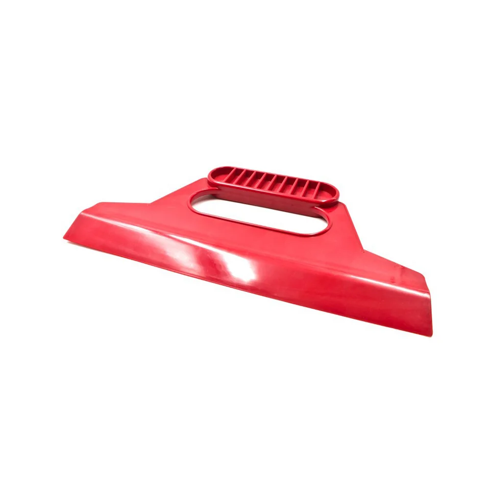 Tergipavimento sottile per bordi con manico per avvolgimento in vinile Raschietto per tinture per finestre Applicazione Gap Tuck Tool in rosso TM-244