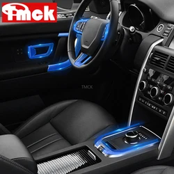 For Land Rover Discovery Sport 15-2019 Car Accessories Door Handle Steering Wheel TPU HD Film Center Console Gear Protector Film