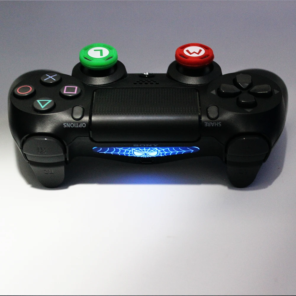 30Pcs Led Licht Bar Cover Decal Skin Sticker Voor Playstation 4 Slanke Pro Controller Gamepad Stickers Led Licht Stickers voor PS4