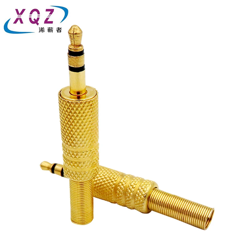 3.5มม.ปลั๊กเสียง RCA ตัวเชื่อมต่อ RCA ปลั๊กเสียง3.5แจ็คสเตอริโอหูฟังแบบ Dual Track