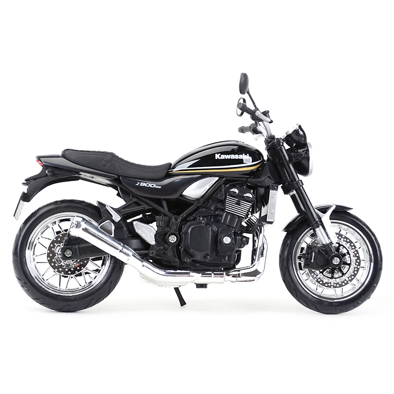 Maisto 1:12 Kawasaki Z900RS Die Cast Vehicles Collectible Hobbies Motorcycle Model Toys