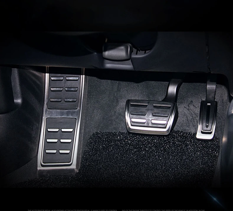 Für Audi A4 B8 S4 RS4 A6 C7 Avant A7 A8 H4 A5 S5 RS5 8T Q3 Q5 SQ5 8R Auto Gaspedal Bremse Fußstütze Pedale Kit Abdeckung Zubehör – Detail 1