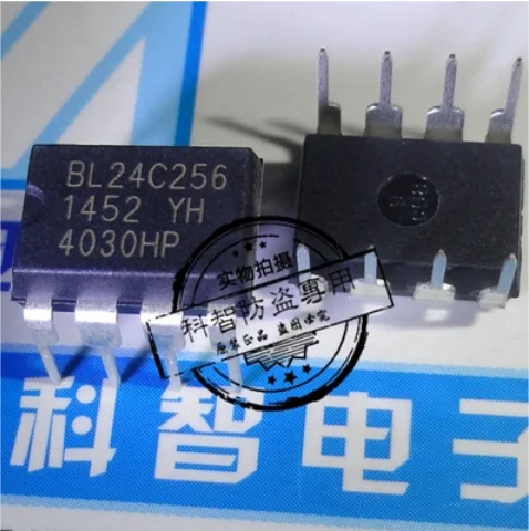 

Бесплатная доставка 100% оригинал 50 шт. BL24C256 AT24C256 24C256 DIP8