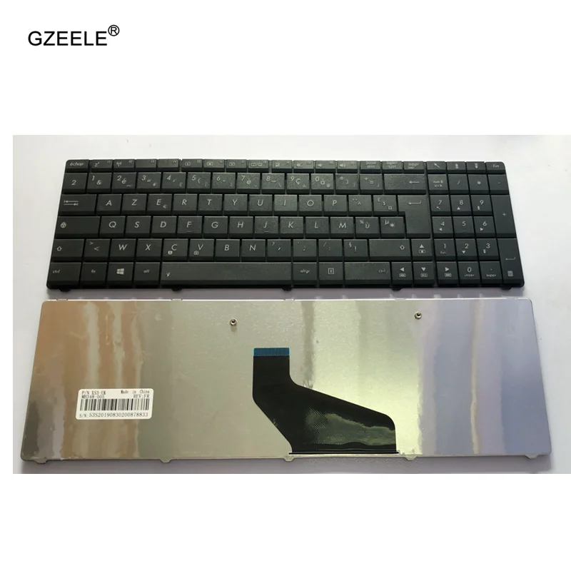 

French For ASUS K53U K53Z K53B K53BR X53BY X53U X73 N73 K73 K73T A53U K53T K53T X53Z X53BR X53E A53 Laptop Keyboard FR