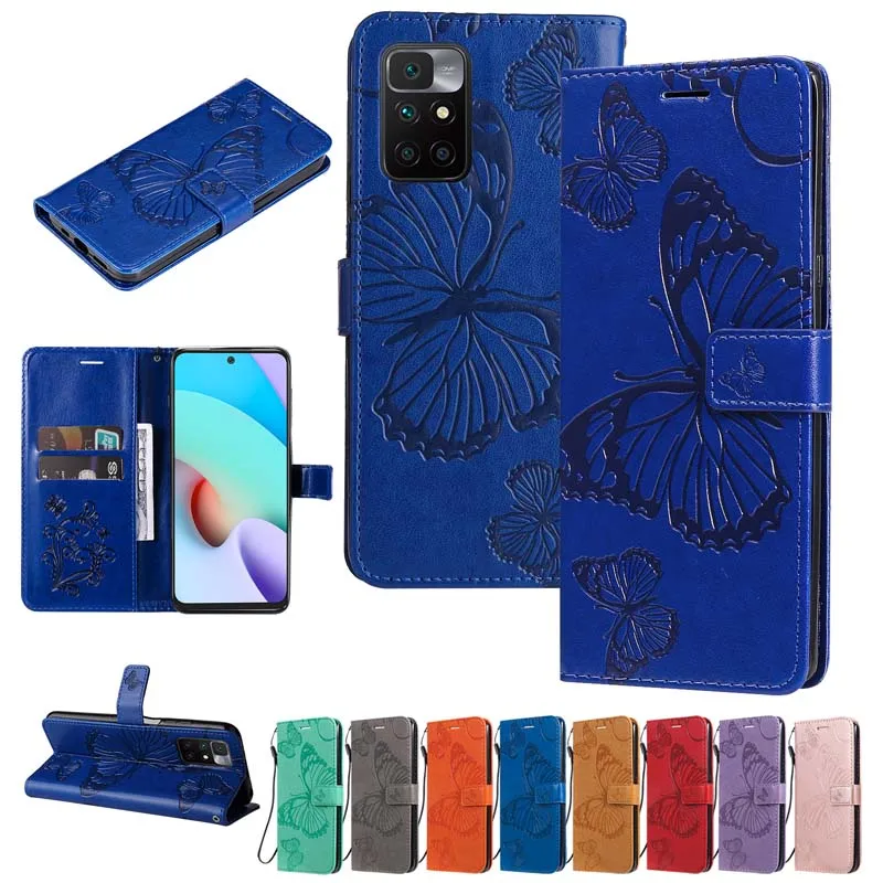 Leather Case For Redmi Note 10 11 Pro Plus Flip Wallet Stand Back Coque for Xiaomi Mi 11T 11 T Pro 10T Lite 5G Phone Case Fundas