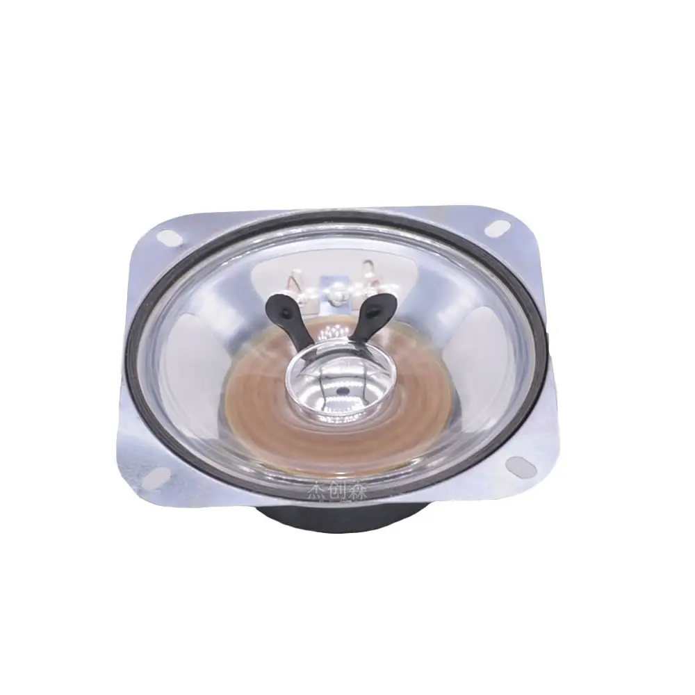 4 inch 102mm waterproof speaker 8 ohm/4 ohm 10W transparent external magnetic mining road gate game machine parking pile speaker