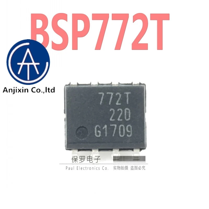 

10pcs 100% orginal and new bridge driver BSP772T BSP772 772T SOP-8 in stock