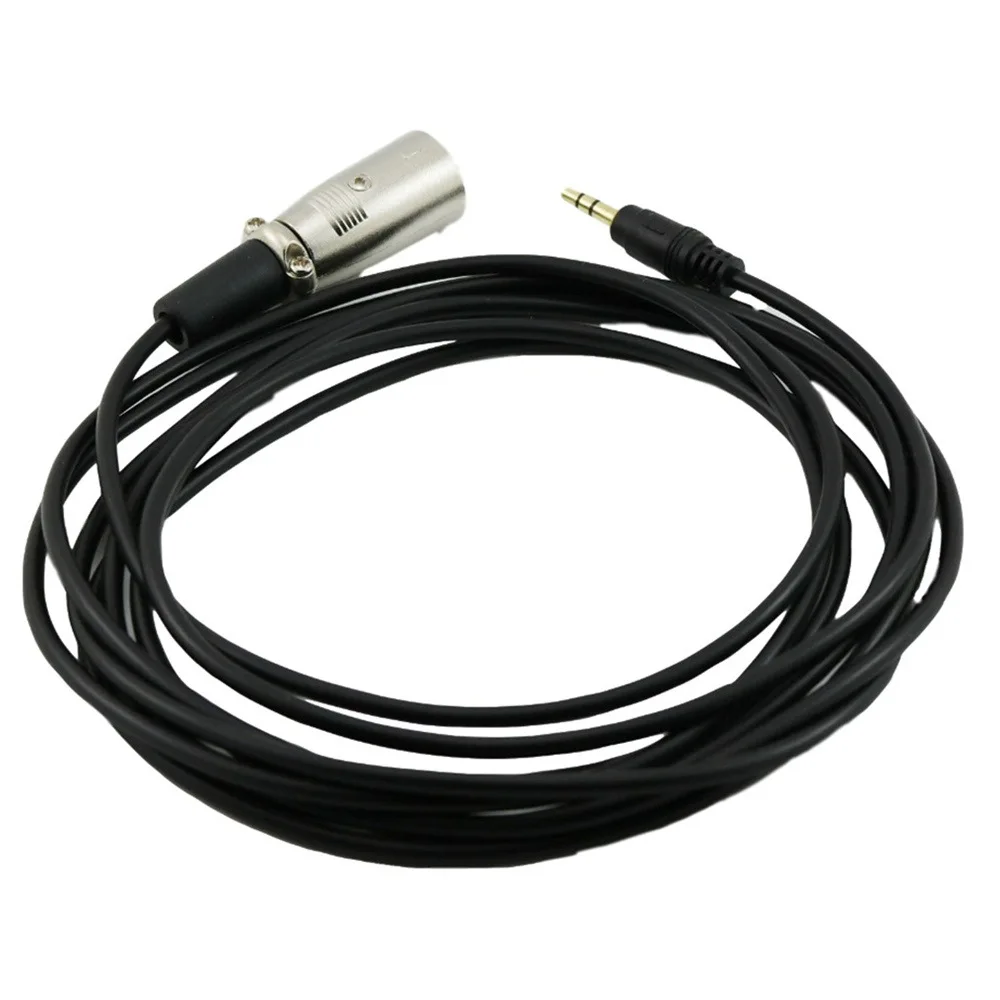 Macho estereofônico do orador xlr do jack de 3pin para hdtv dvd 15cm/3.5m/3m cabo macho do conector da tomada de 1.5mm para o microfone xlr audio