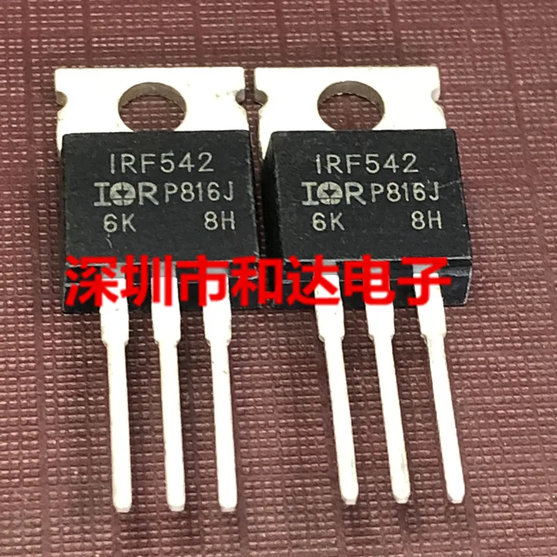 10 шт. IRF542 TO-220 100V 15A