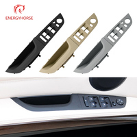 Car Driver Door Window Switch Cover Panel Trim Pull Handle For BMW E90 3 Series  320 325 330 Front Left Door handle 2005-2011