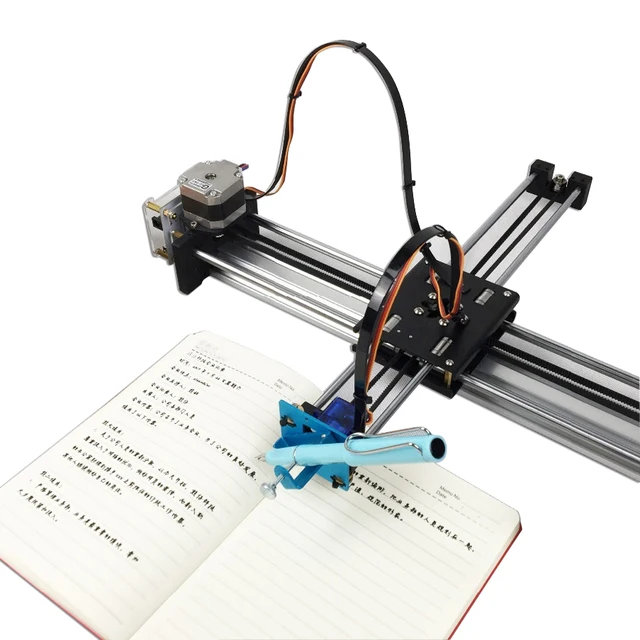 DIY Plotter XY Wysokiej Precyzji Drawbot Robot do Rysowania Piórem Maszyna CNC Inteligentny Plotter Corexy XY do Rysowania i Pisania