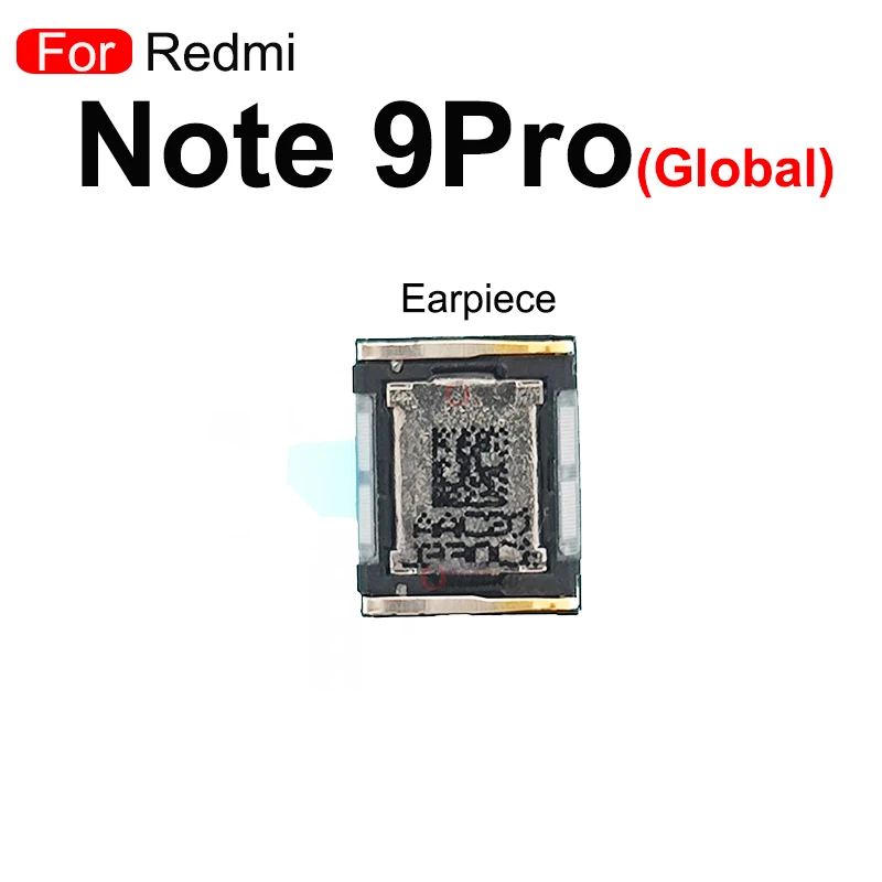 For Redmi Note 9 Pro 9Pro Top Earpiece Ear Speaker Bottom Loudspeaker Buzzer Ringer Flex Cable Replacement Repair Parts