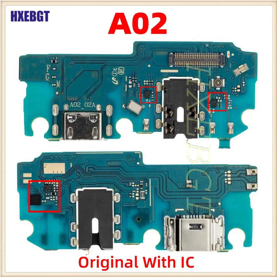 Для Samsung Galaxy A02, USB-зарядка, макро USB-порт для зарядки, док-разъем, гибкий кабель, детали