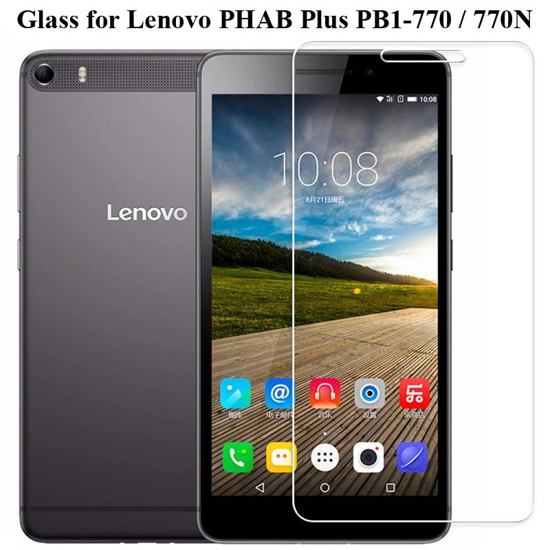 Tempered glass screen protector for Lenovo PHAB Plus PB1-770 PB1-770N 6.8 inch screen film guard protection