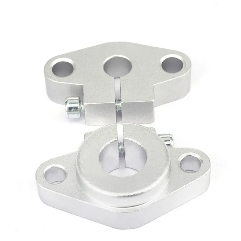 3d printer accessories chrome-plated optical axis guide horizontal support SHF8/SHF10/SHF12 support fixed seat