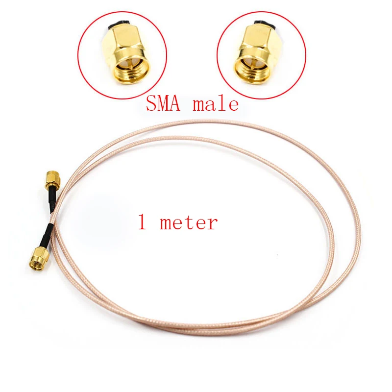 Imagem -03 - Mini Cabo de Atenuação de Atraso de Alta Temperatura Baixa Perda Extensão Rfid Módulo de Leitor Antena Cabo Coaxial rf Rg316