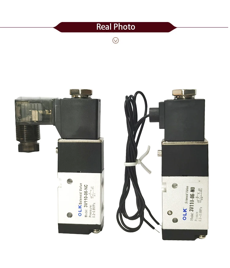 Électrovanne 3V110-06 Pneumatique — détail 3