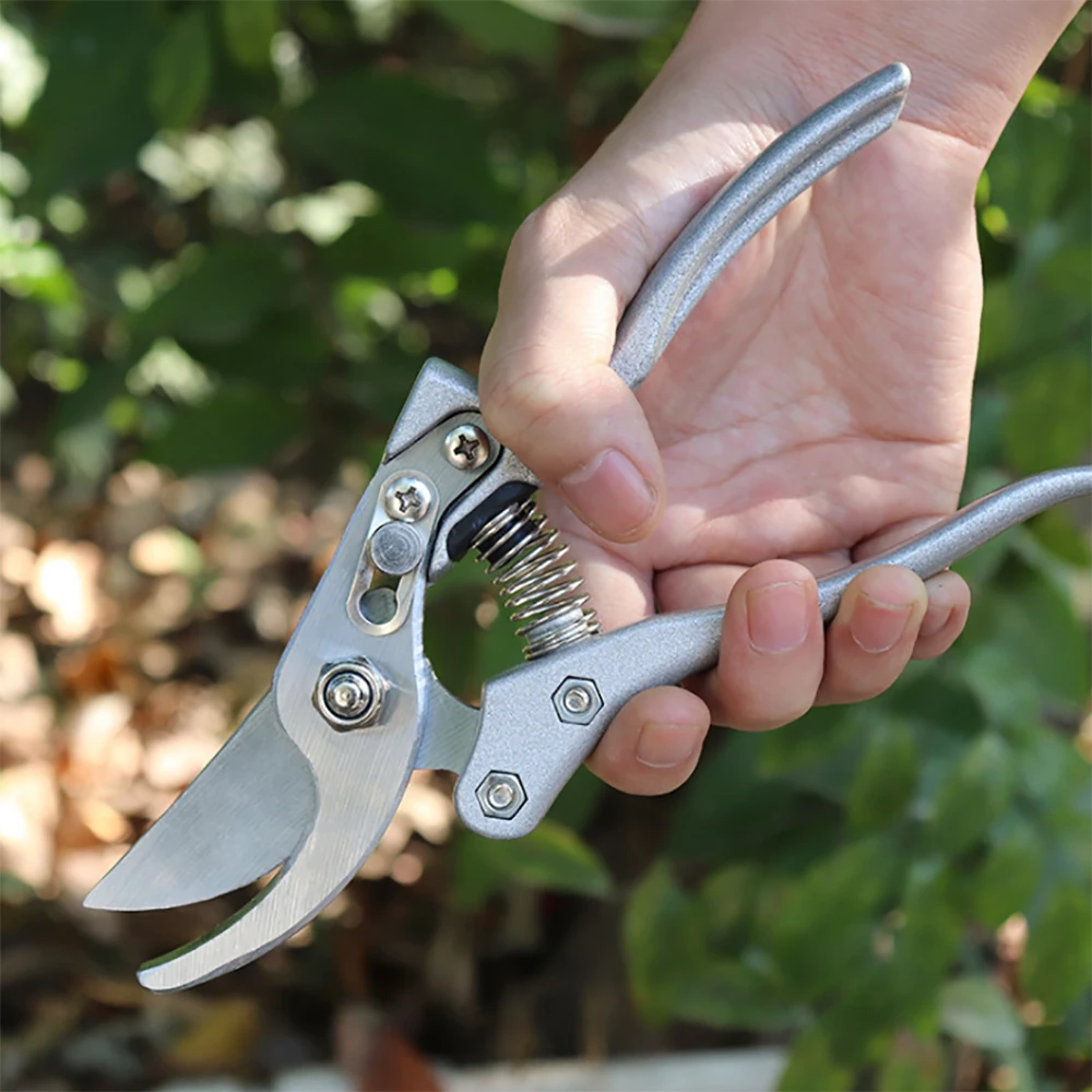 Grafting Tool High Carbon Steel Fruit Tree Pruning Shears Bonsai Pruners Garden Shears Gardening Secateurs Garden Scissors Hot