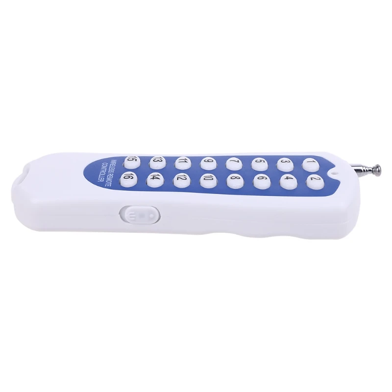DC12V 16CH RF Wireless Remote Control 16 Keys Wireless Transmitter for Alarm