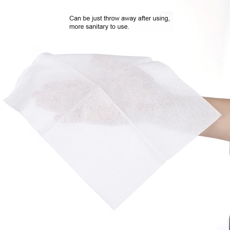 50pcs/Bag Wipe Paper Towel Tissue Disposable Body Art Permanent Makeup Cleaning Tattoo Supplies Accessories