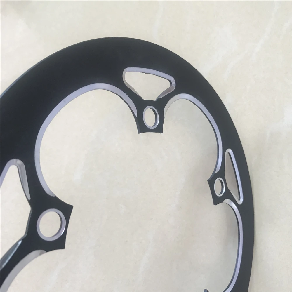 Folding Bike Chain Guard 130 BCD Aluminum Alloy 38T 39T 42T 44T 46T 48T 50T 52T 53T 56T 58T 60T Road Bicycle Chainring Cover